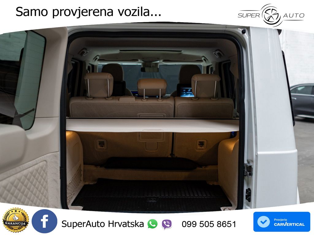 Mercedes AMG G 63 Long V8 (585 KS) 4MATIC 9G-TRONIC AMG SPEEDSHIFT TCT Exclusive LED+GR SJED+ACC