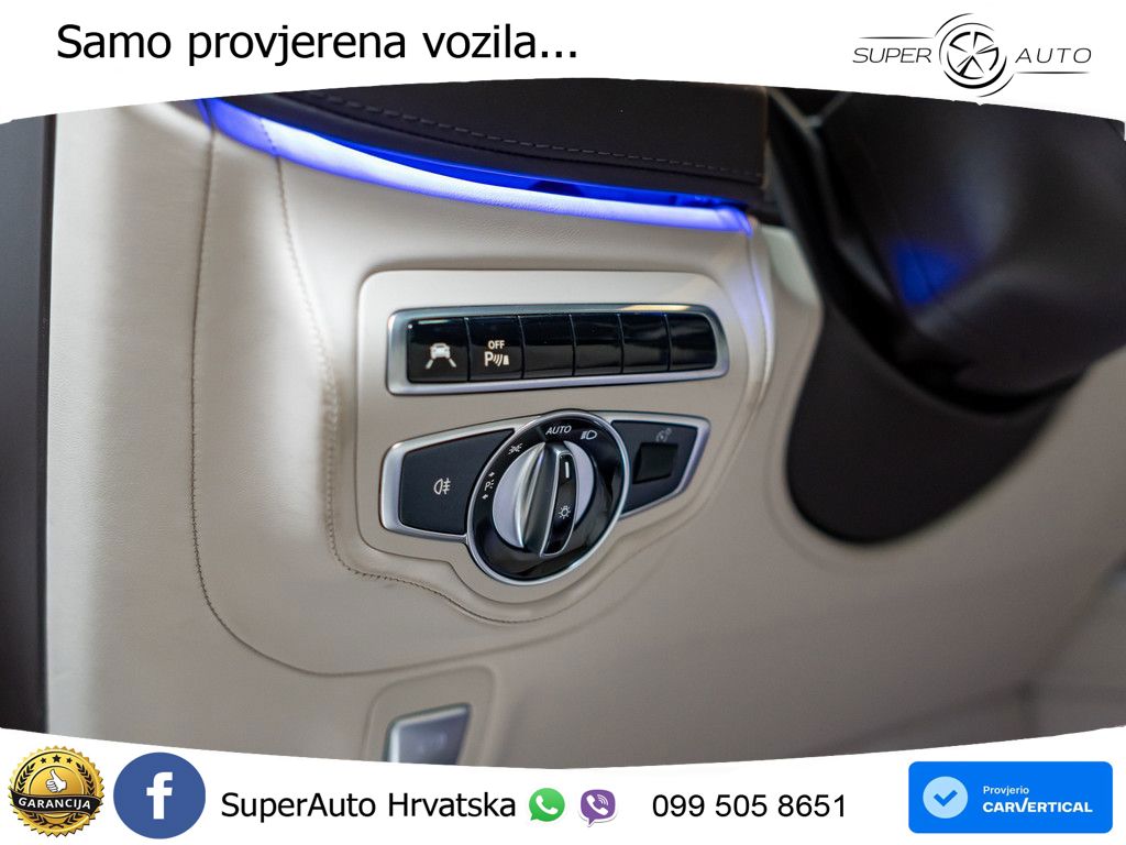 Mercedes AMG G 63 Long V8 (585 KS) 4MATIC 9G-TRONIC AMG SPEEDSHIFT TCT Exclusive LED+GR SJED+ACC