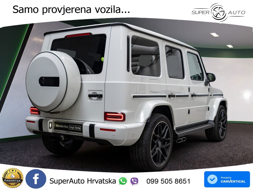 Mercedes AMG G 63 Long V8 (585 KS) 4MATIC 9G-TRONIC AMG SPEEDSHIFT TCT Exclusive LED+GR SJED+ACC