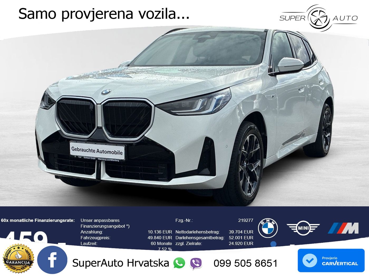BMW X3 Long 25L xDrive Steptronic M Sport LED+GR SJED+ACC