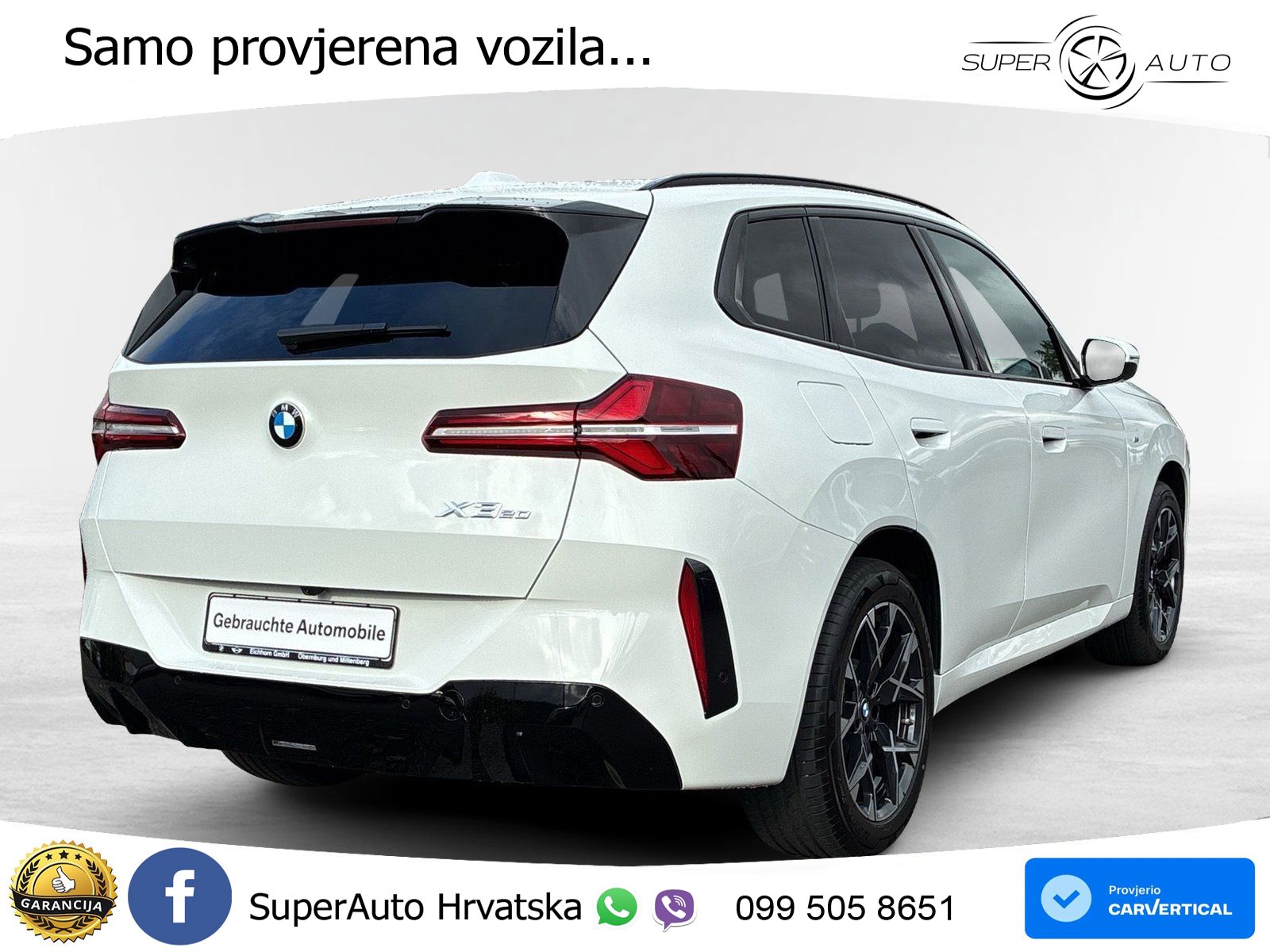 BMW X3 Long 25L xDrive Steptronic M Sport LED+GR SJED+ACC