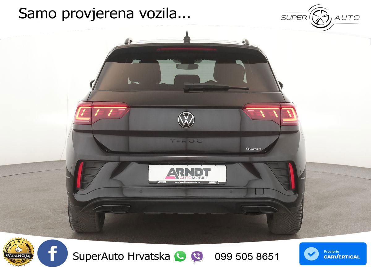 Volkswagen T-Roc I 2.0 TSI (190 KS) 4M DSG MATRIX+GR SJED+KAM