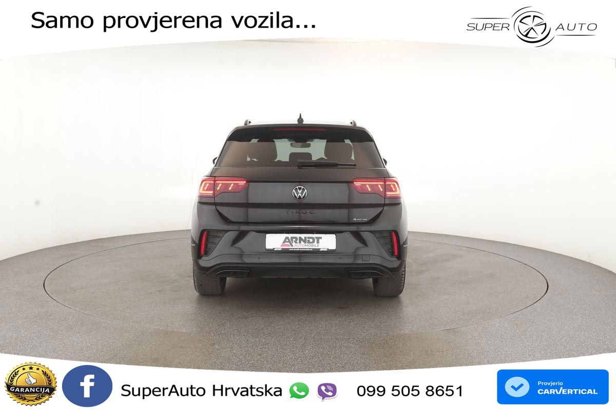 Volkswagen T-Roc I 2.0 TSI (190 KS) 4M DSG MATRIX+GR SJED+KAM