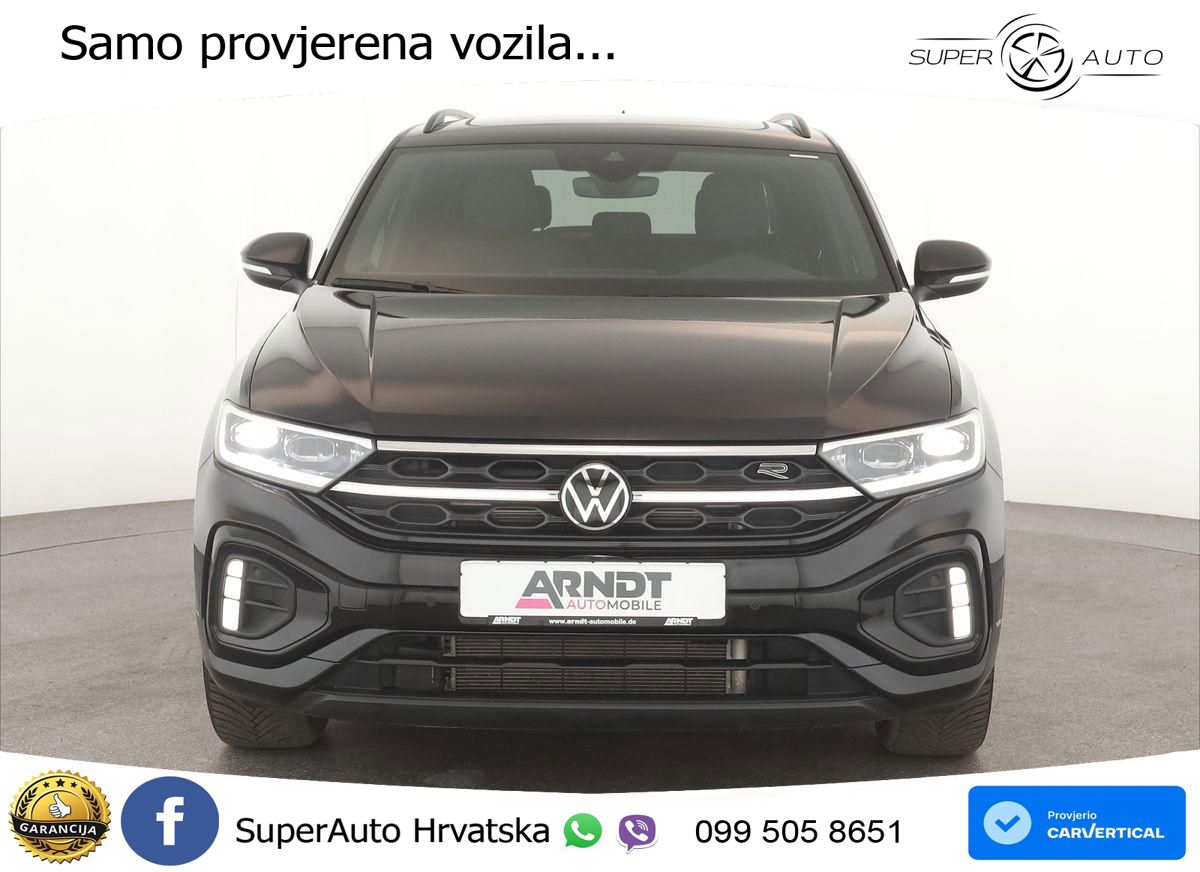 Volkswagen T-Roc I 2.0 TSI (190 KS) 4M DSG MATRIX+GR SJED+KAM