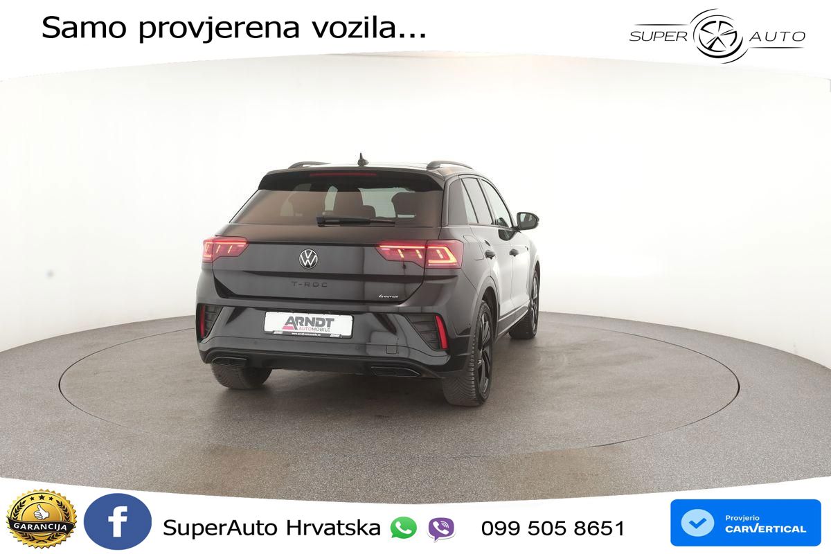 Volkswagen T-Roc I 2.0 TSI (190 KS) 4M DSG MATRIX+GR SJED+KAM