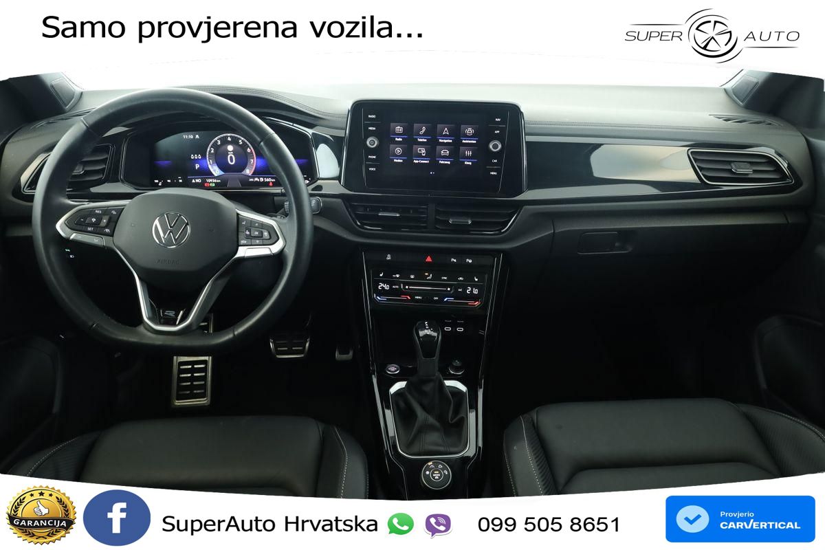 Volkswagen T-Roc I 2.0 TSI (190 KS) 4M DSG MATRIX+GR SJED+KAM