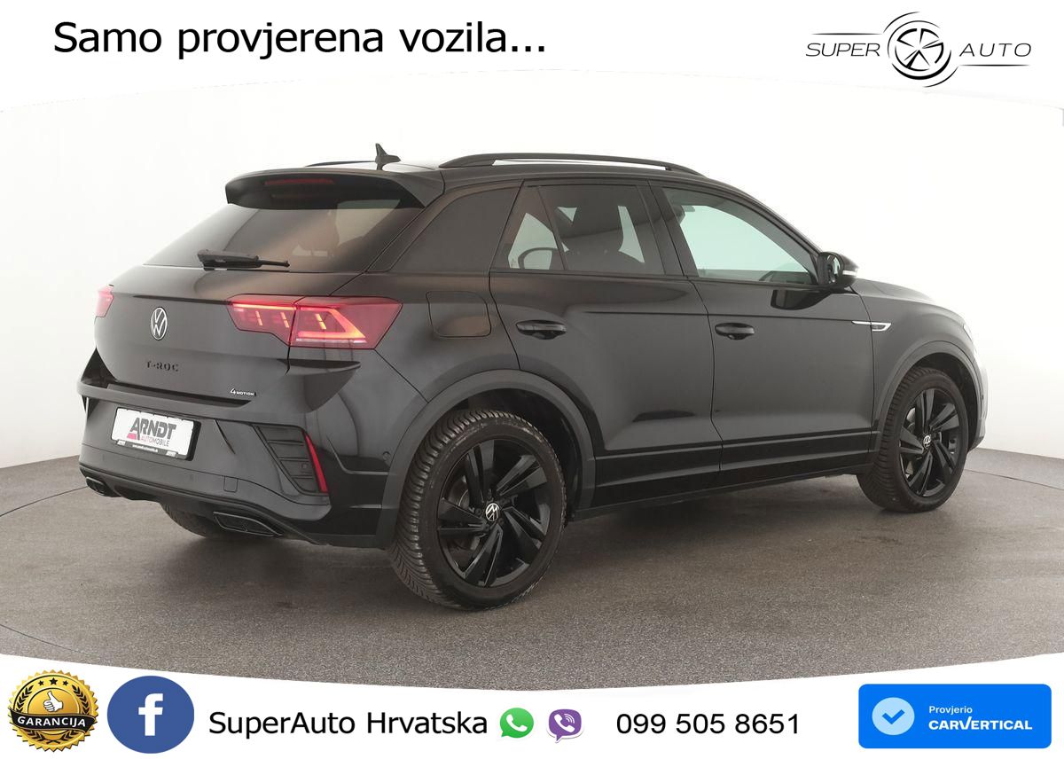 Volkswagen T-Roc I 2.0 TSI (190 KS) 4M DSG MATRIX+GR SJED+KAM