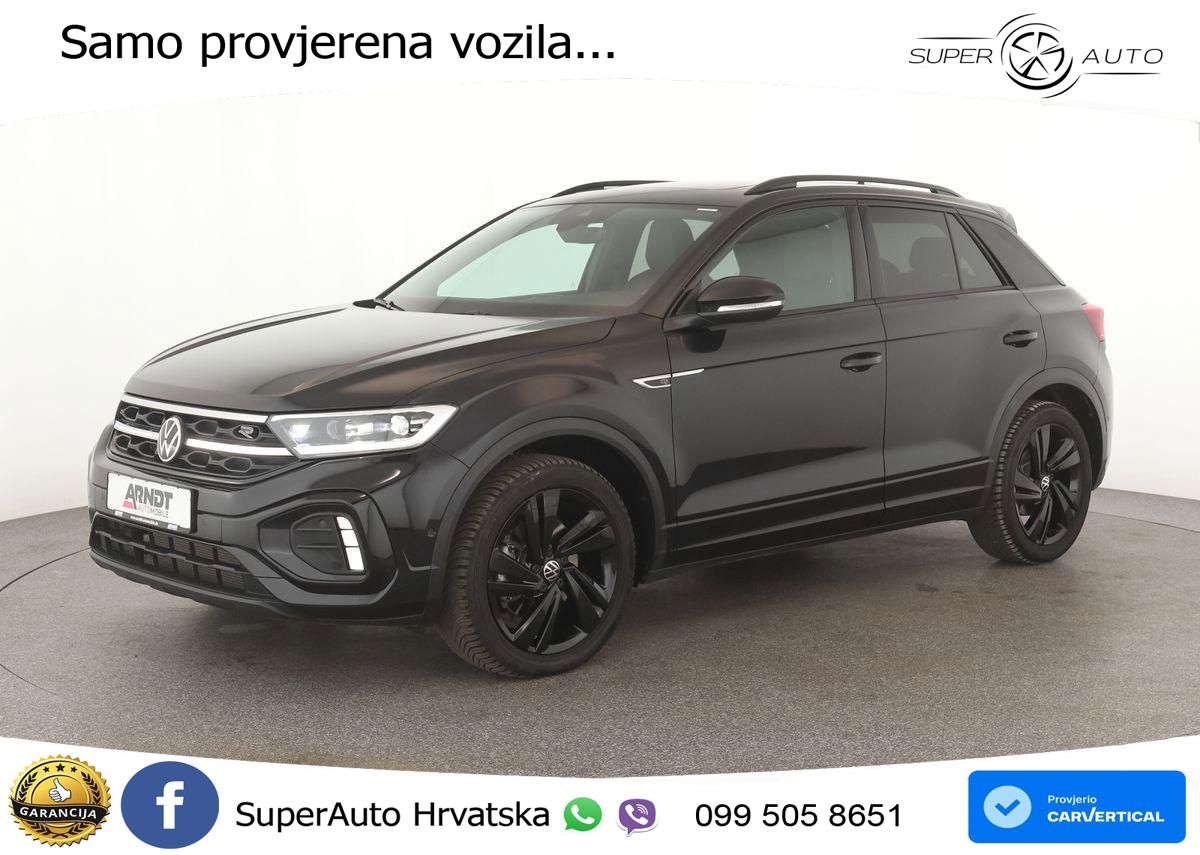 Volkswagen T-Roc I 2.0 TSI (190 KS) 4M DSG MATRIX+GR SJED+KAM