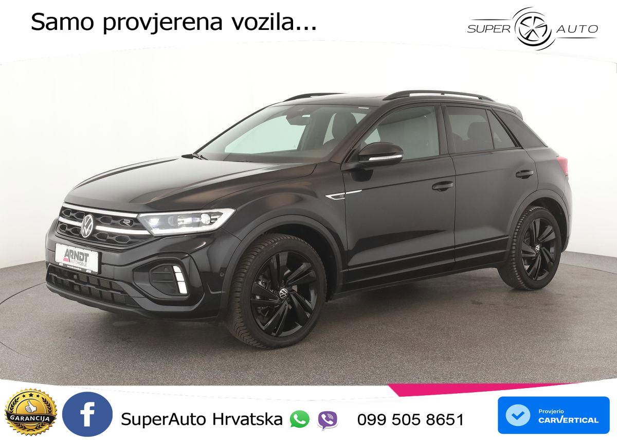 Volkswagen T-Roc I 2.0 TSI (190 KS) 4M DSG MATRIX+GR SJED+KAM