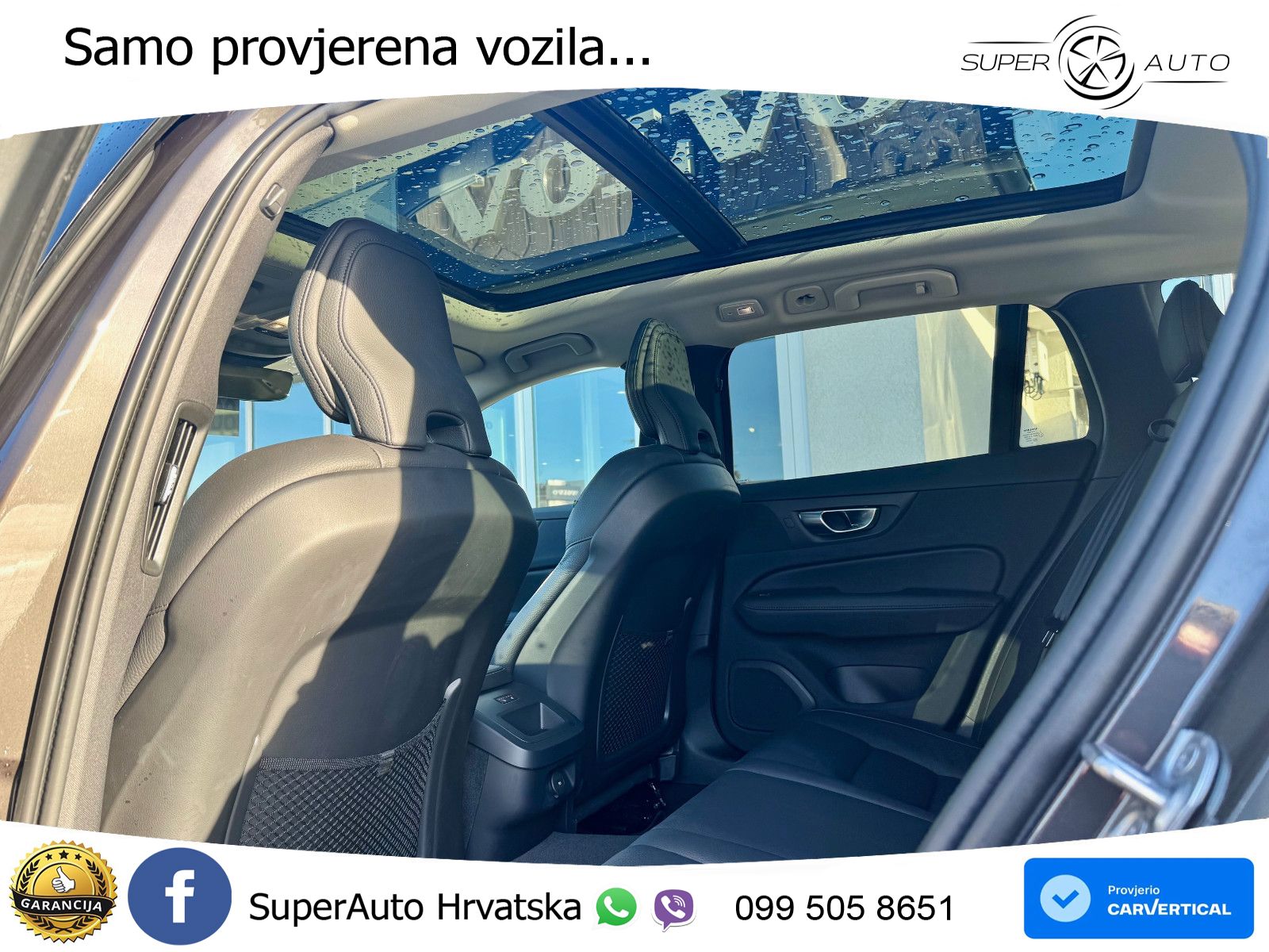 Volvo V60 2.0 B4 Benzin DCT ACC+GR SJED+360+PANO