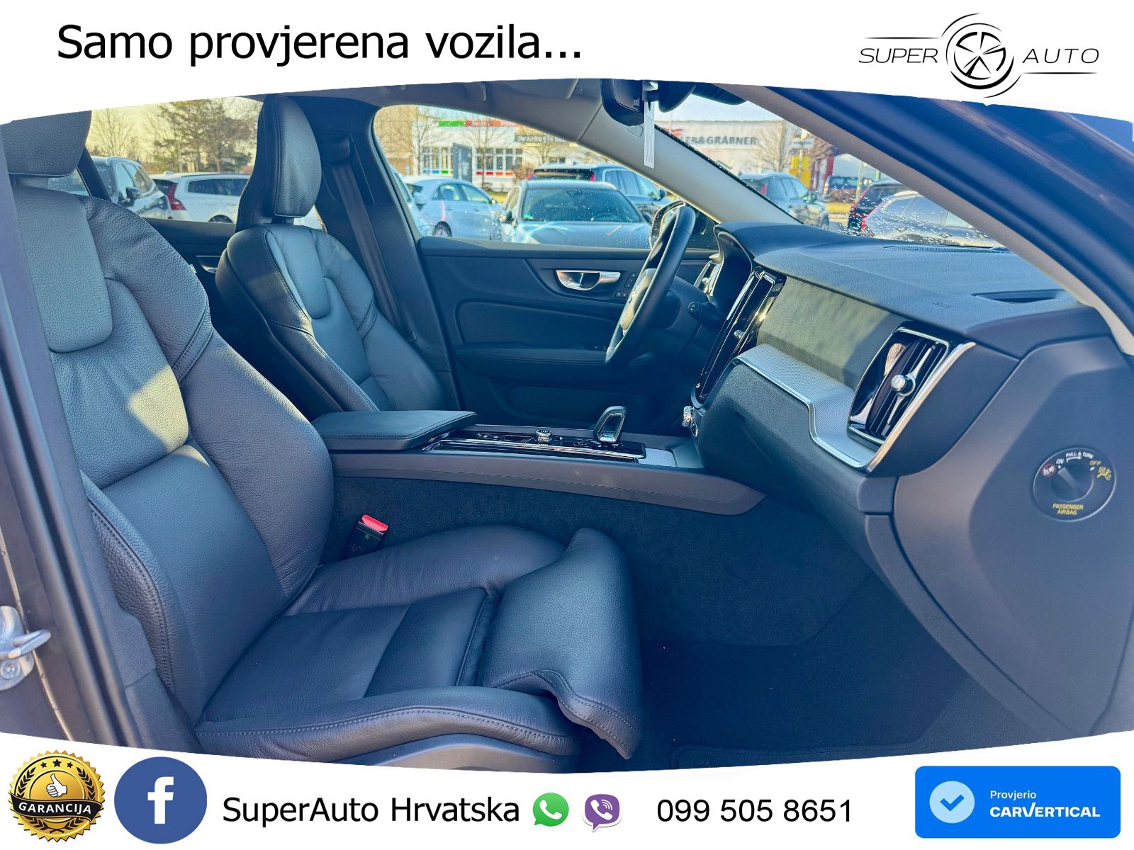 Volvo V60 2.0 B4 Benzin DCT ACC+GR SJED+360+PANO