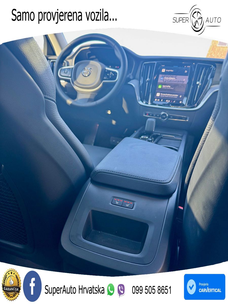 Volvo V60 2.0 B4 Benzin DCT ACC+GR SJED+360+PANO