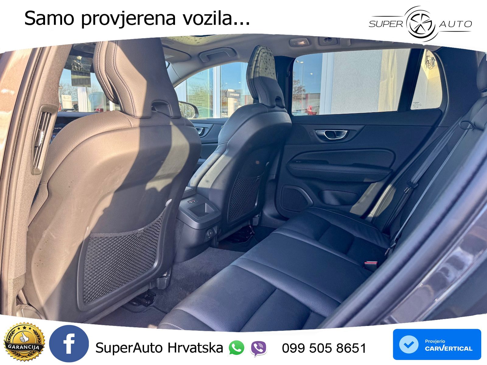Volvo V60 2.0 B4 Benzin DCT ACC+GR SJED+360+PANO