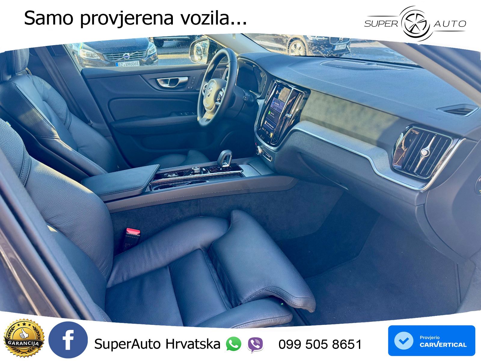 Volvo V60 2.0 B4 Benzin DCT ACC+GR SJED+360+PANO