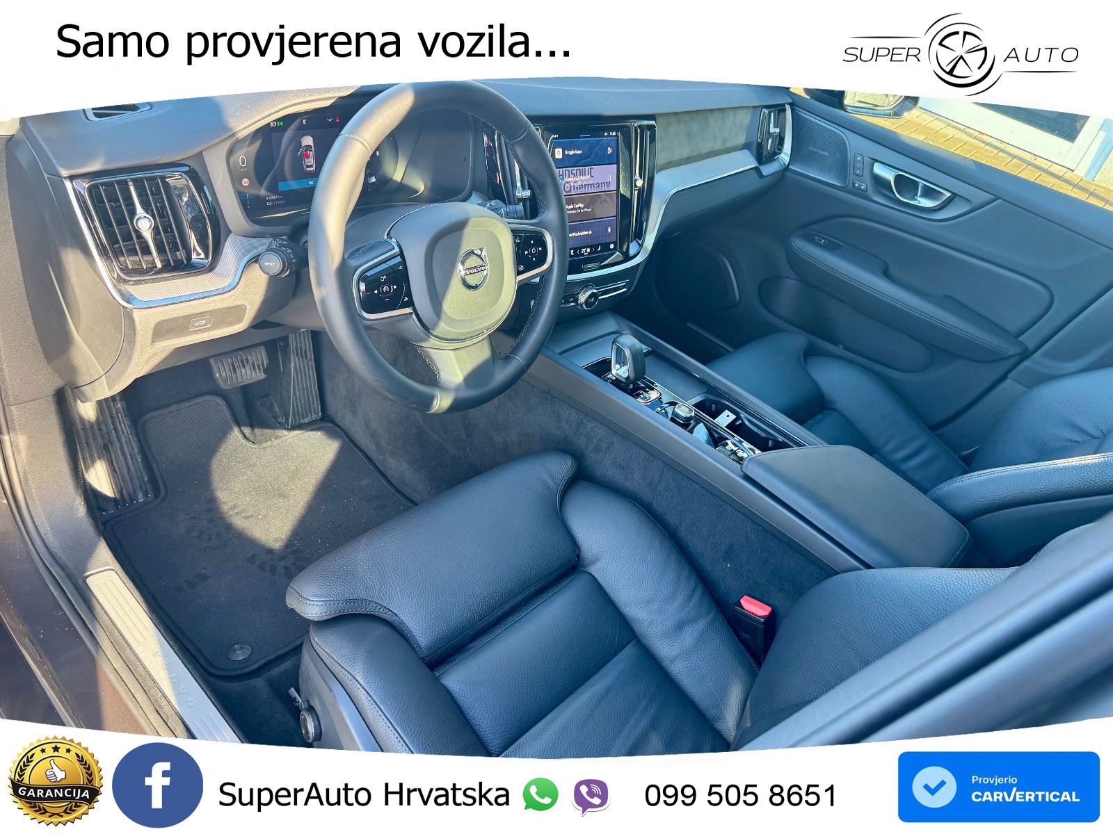 Volvo V60 2.0 B4 Benzin DCT ACC+GR SJED+360+PANO