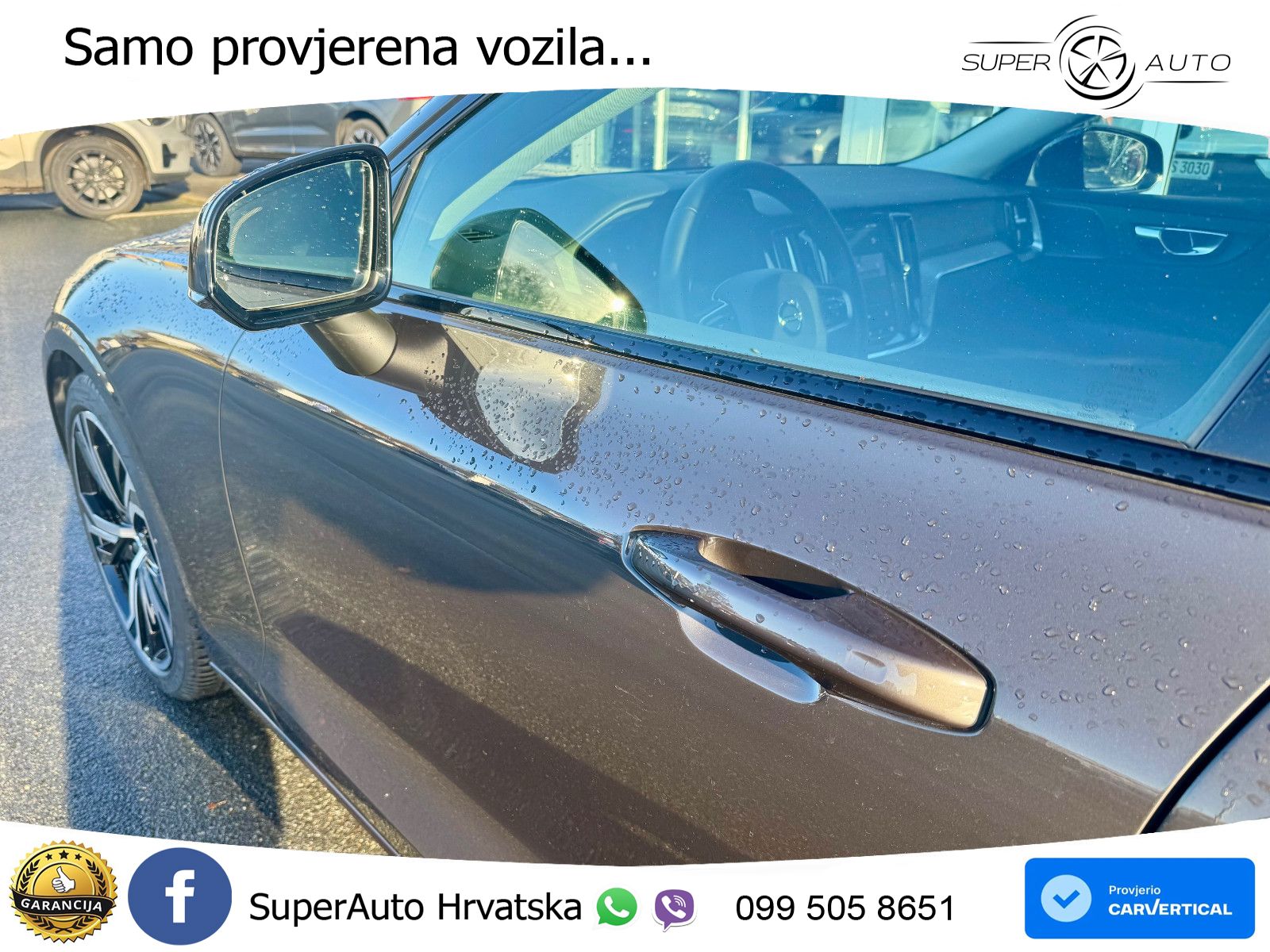 Volvo V60 2.0 B4 Benzin DCT ACC+GR SJED+360+PANO