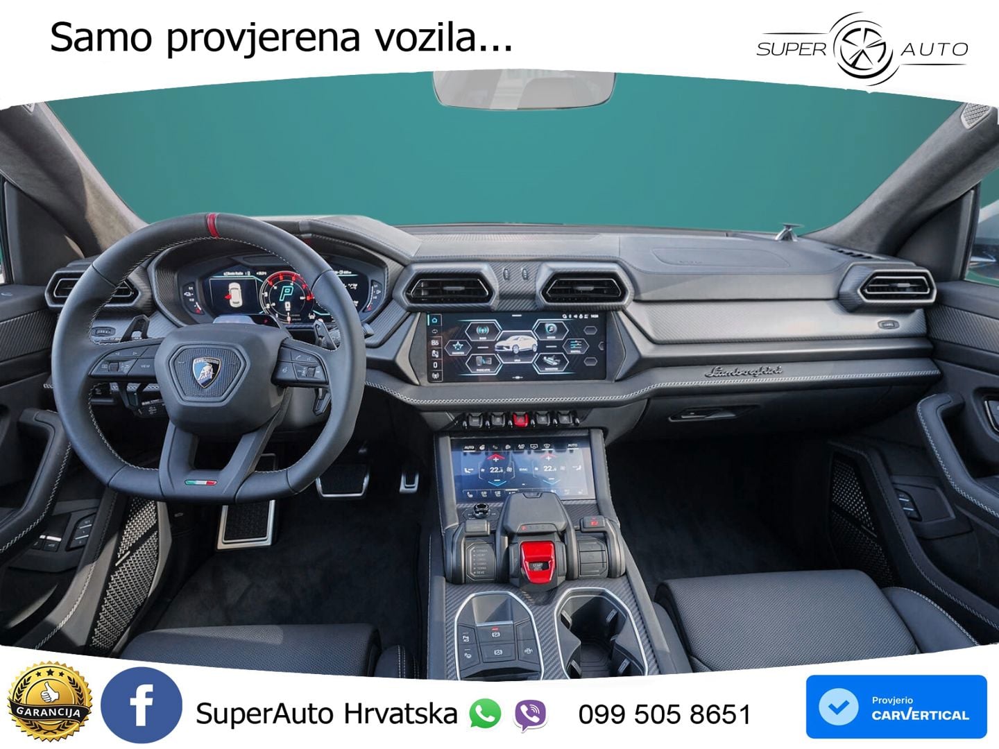 Lamborghini Urus SE 4.0 V8 (800 KS) 4WD Automatic LED+GR SJED+ACC