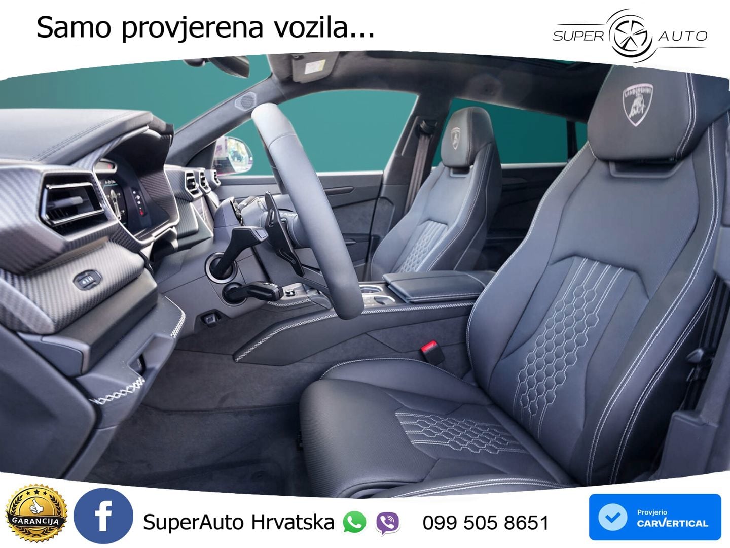 Lamborghini Urus SE 4.0 V8 (800 KS) 4WD Automatic LED+GR SJED+ACC