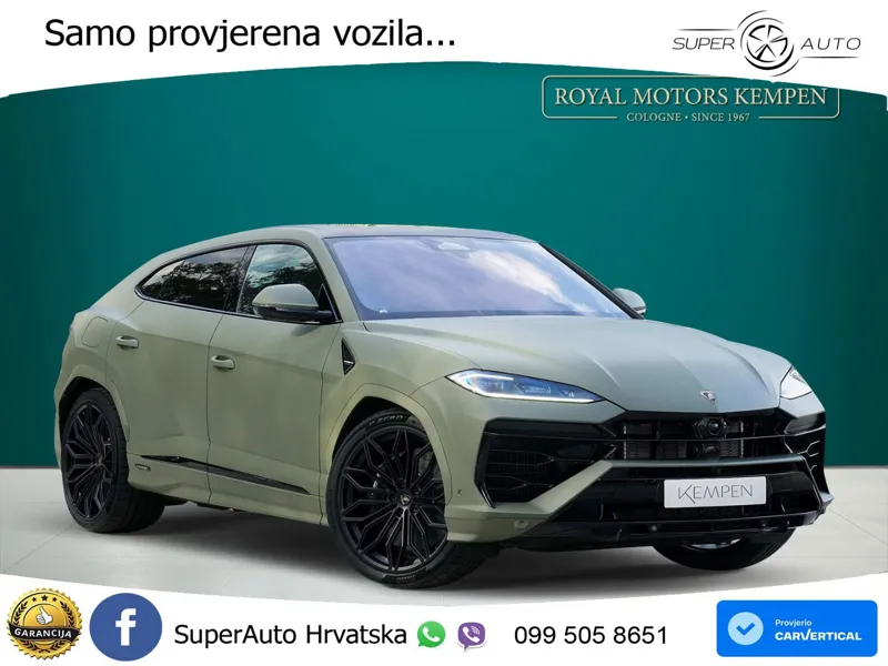 Lamborghini Urus SE 4.0 V8 (800 KS) 4WD Automatic LED+GR SJED+ACC