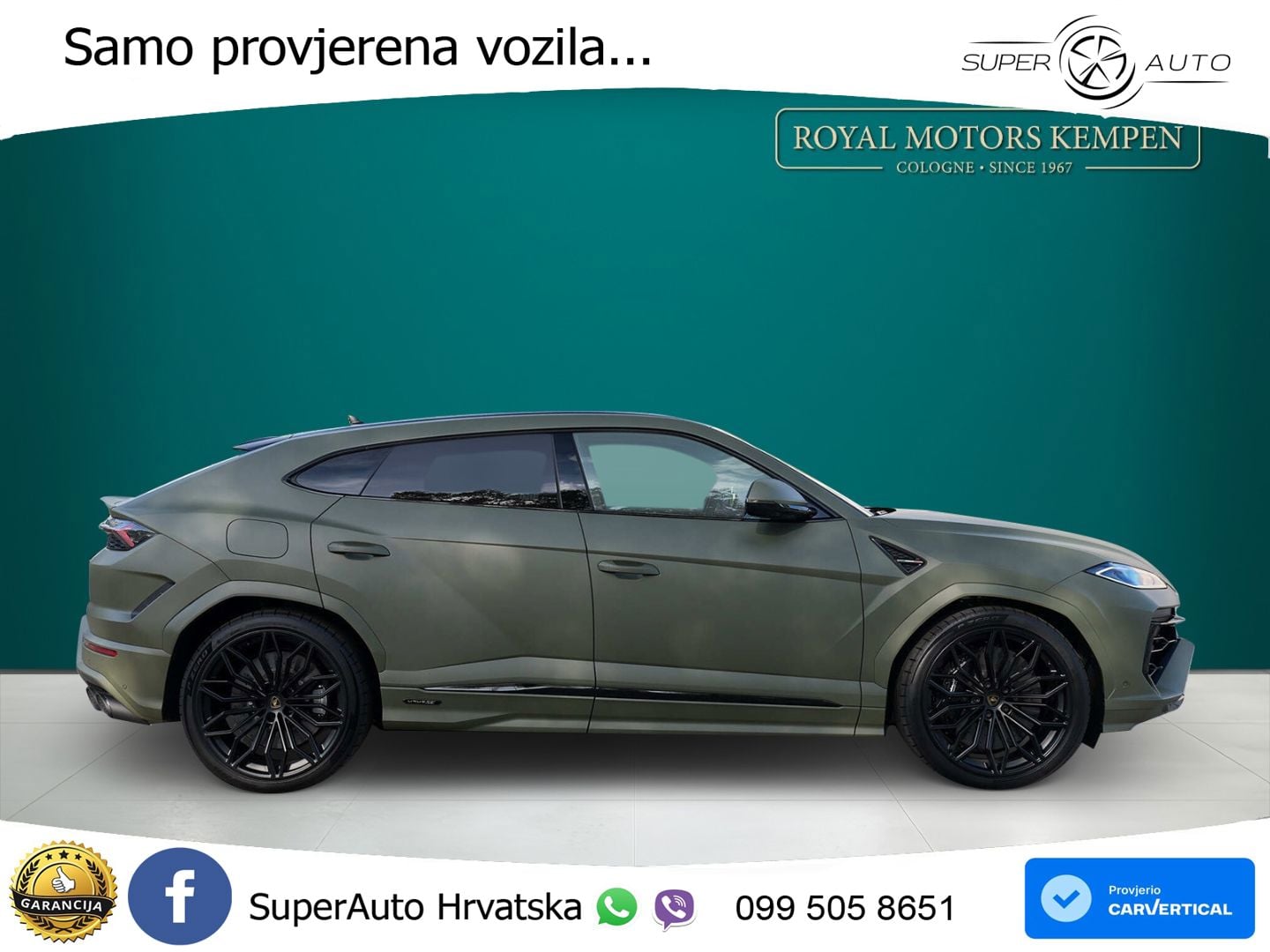 Lamborghini Urus SE 4.0 V8 (800 KS) 4WD Automatic LED+GR SJED+ACC