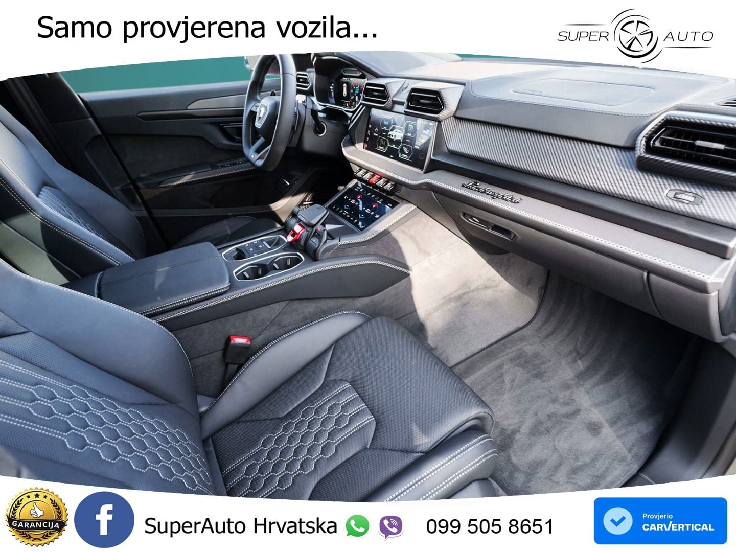 Lamborghini Urus SE 4.0 V8 (800 KS) 4WD Automatic LED+GR SJED+ACC