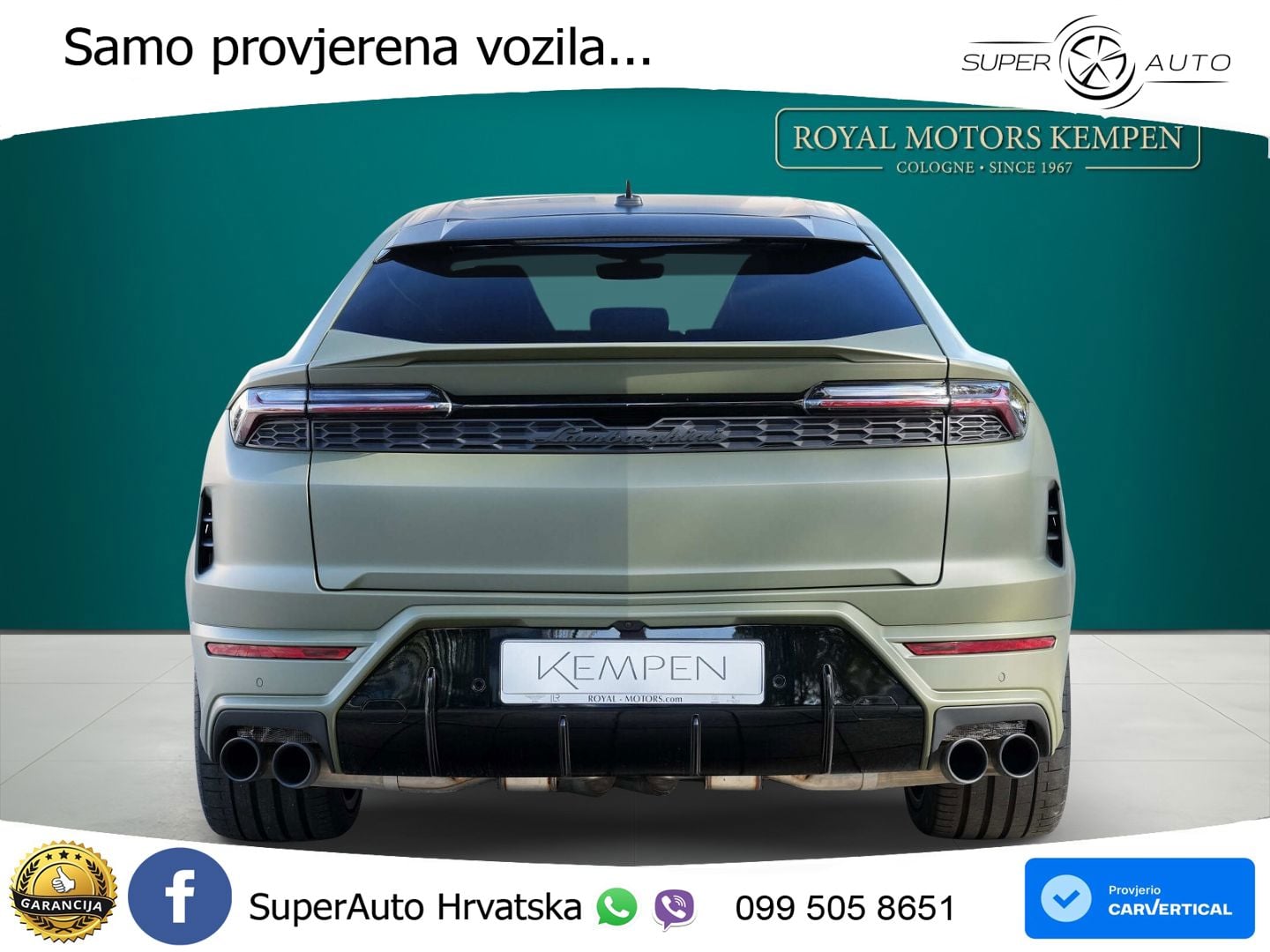 Lamborghini Urus SE 4.0 V8 (800 KS) 4WD Automatic LED+GR SJED+ACC