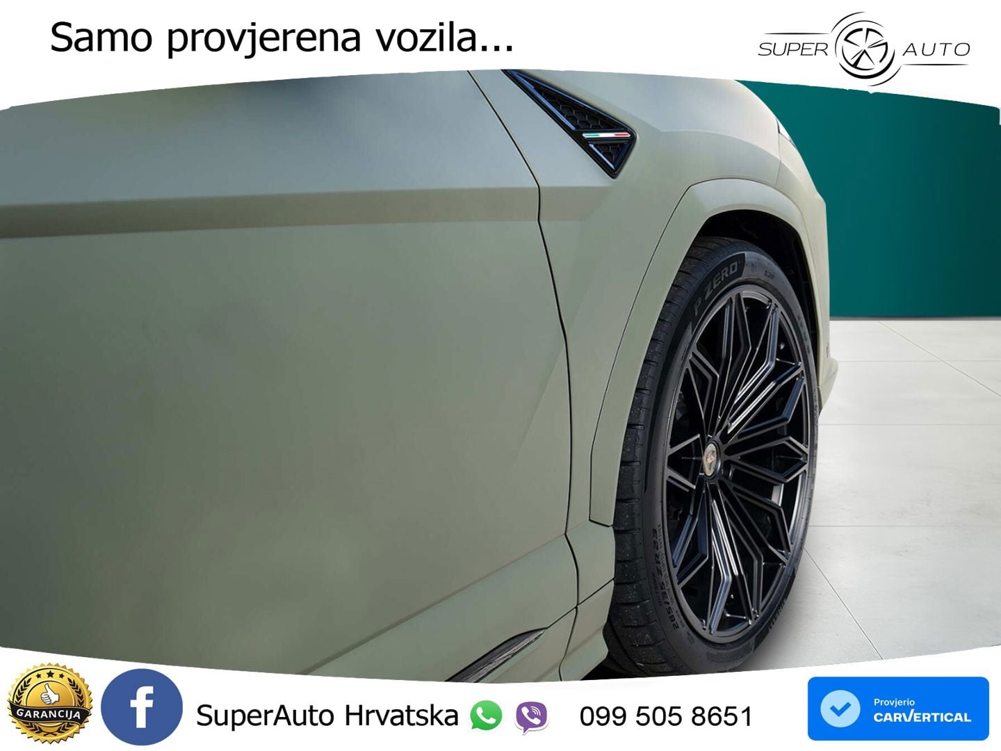 Lamborghini Urus SE 4.0 V8 (800 KS) 4WD Automatic LED+GR SJED+ACC