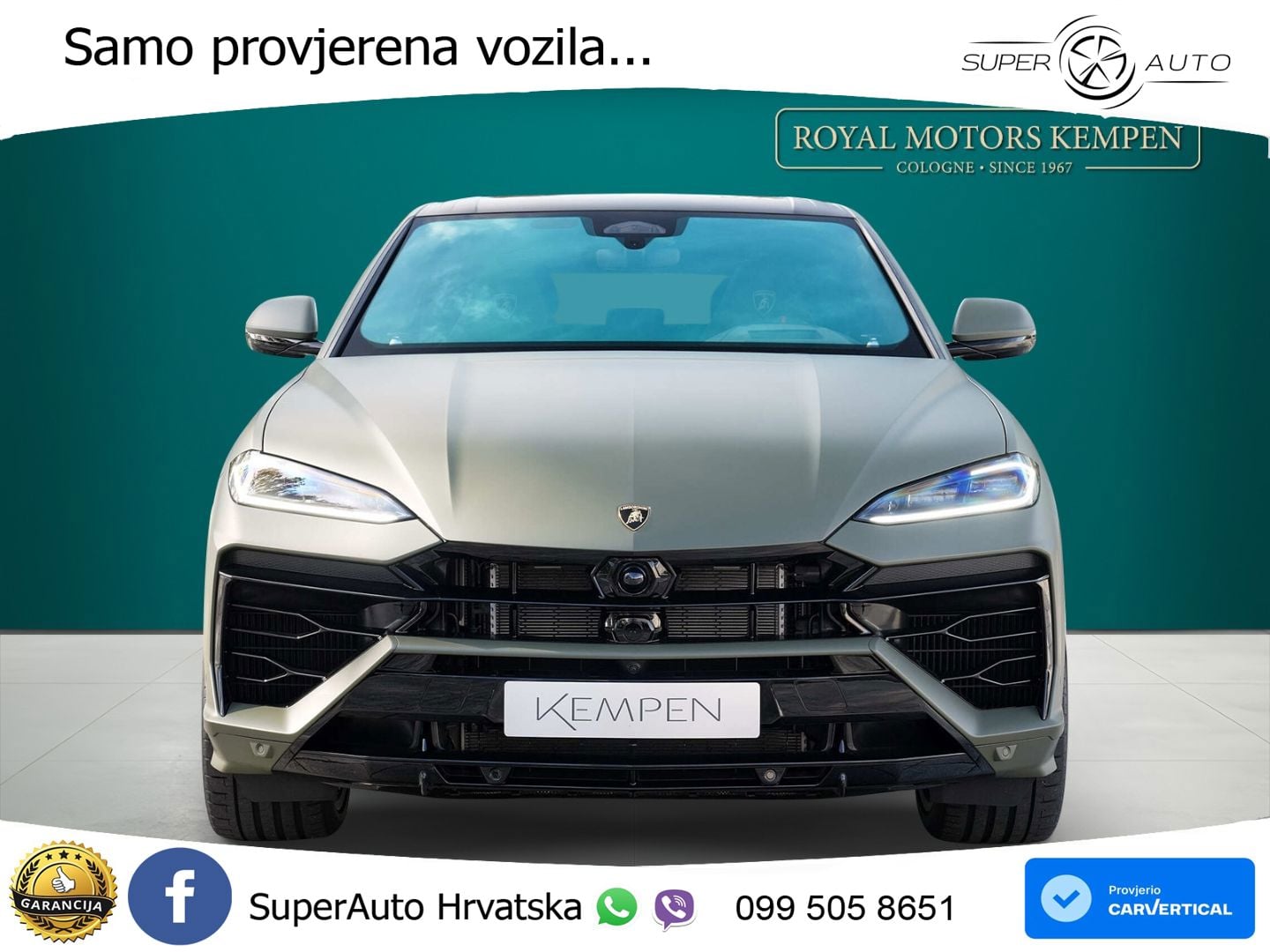 Lamborghini Urus SE 4.0 V8 (800 KS) 4WD Automatic LED+GR SJED+ACC