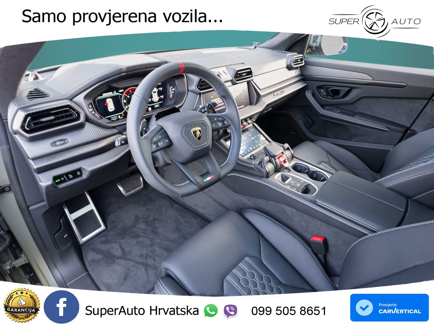Lamborghini Urus SE 4.0 V8 (800 KS) 4WD Automatic LED+GR SJED+ACC