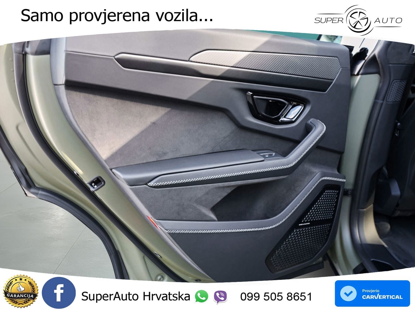 Lamborghini Urus SE 4.0 V8 (800 KS) 4WD Automatic LED+GR SJED+ACC