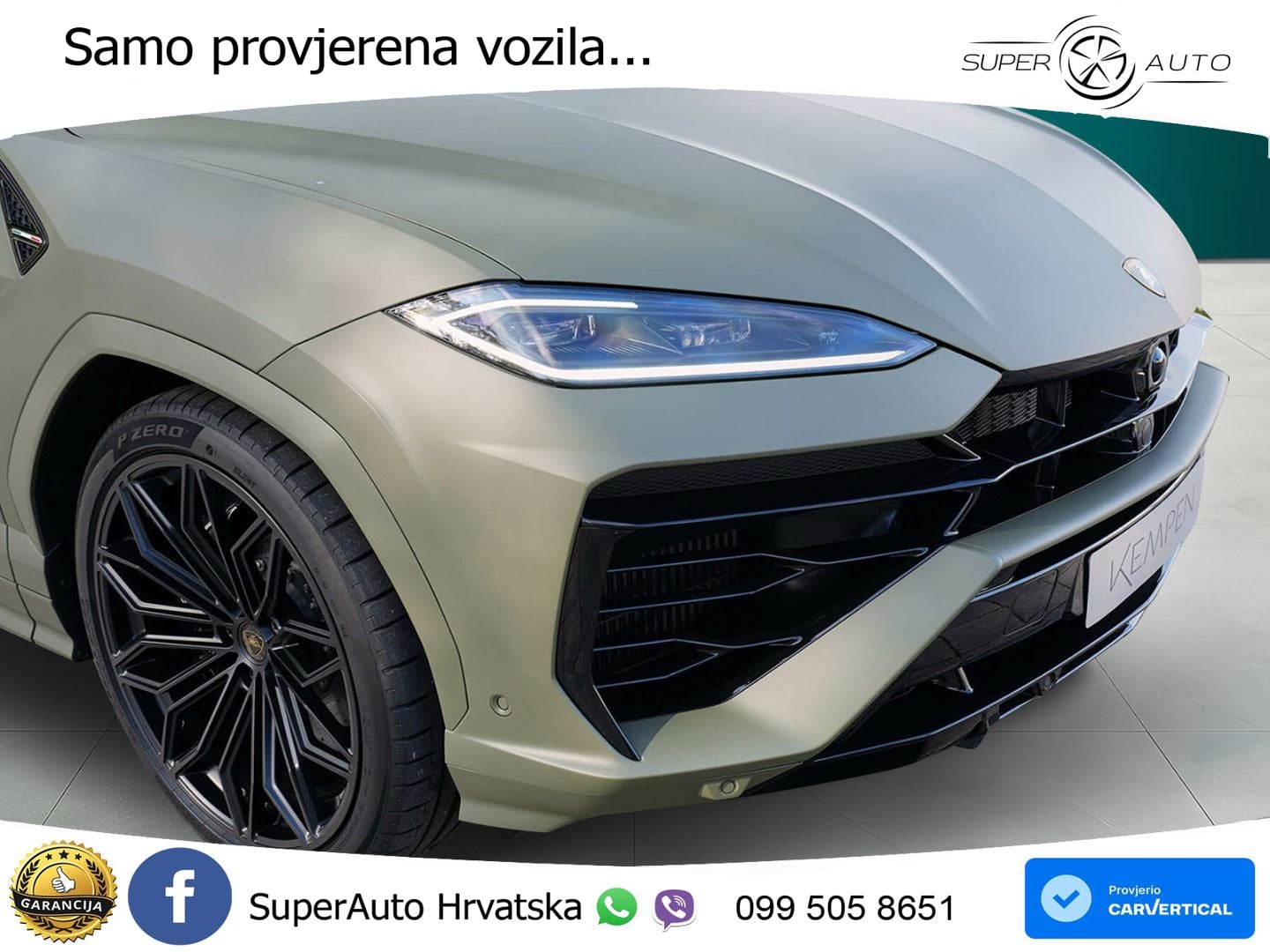 Lamborghini Urus SE 4.0 V8 (800 KS) 4WD Automatic LED+GR SJED+ACC