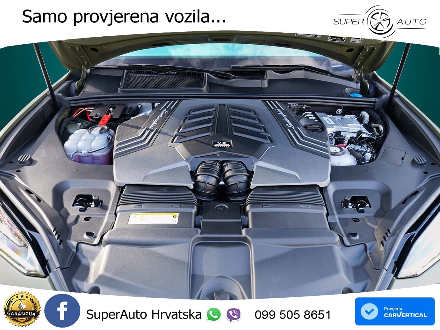 Lamborghini Urus SE 4.0 V8 (800 KS) 4WD Automatic LED+GR SJED+ACC