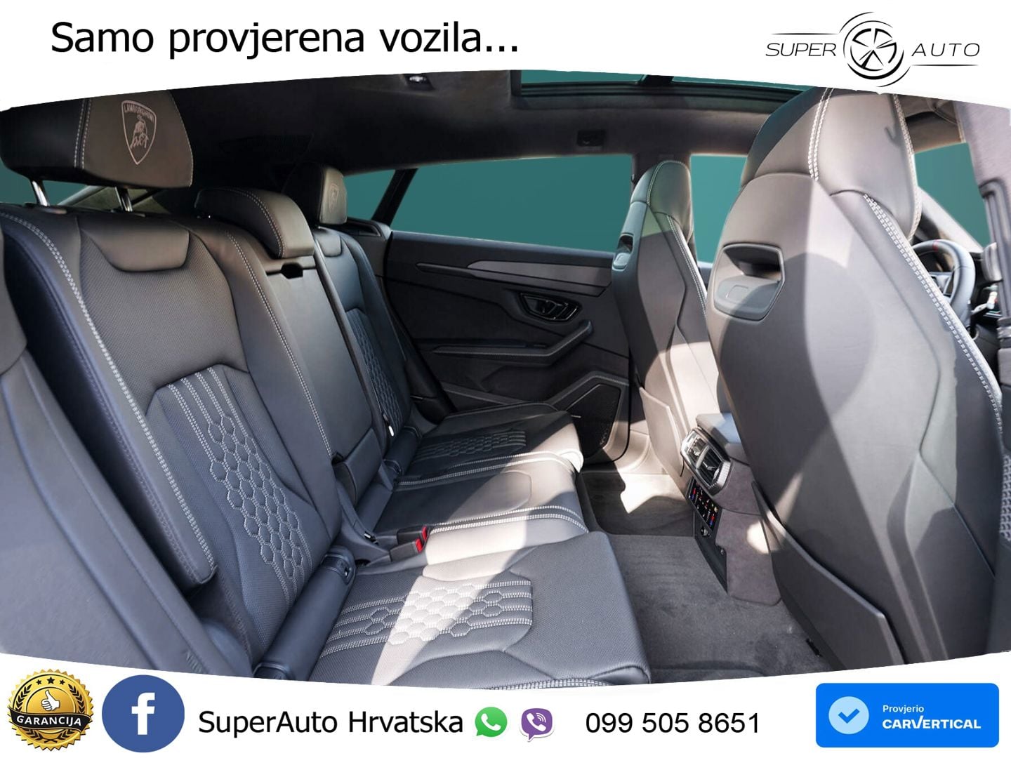 Lamborghini Urus SE 4.0 V8 (800 KS) 4WD Automatic LED+GR SJED+ACC