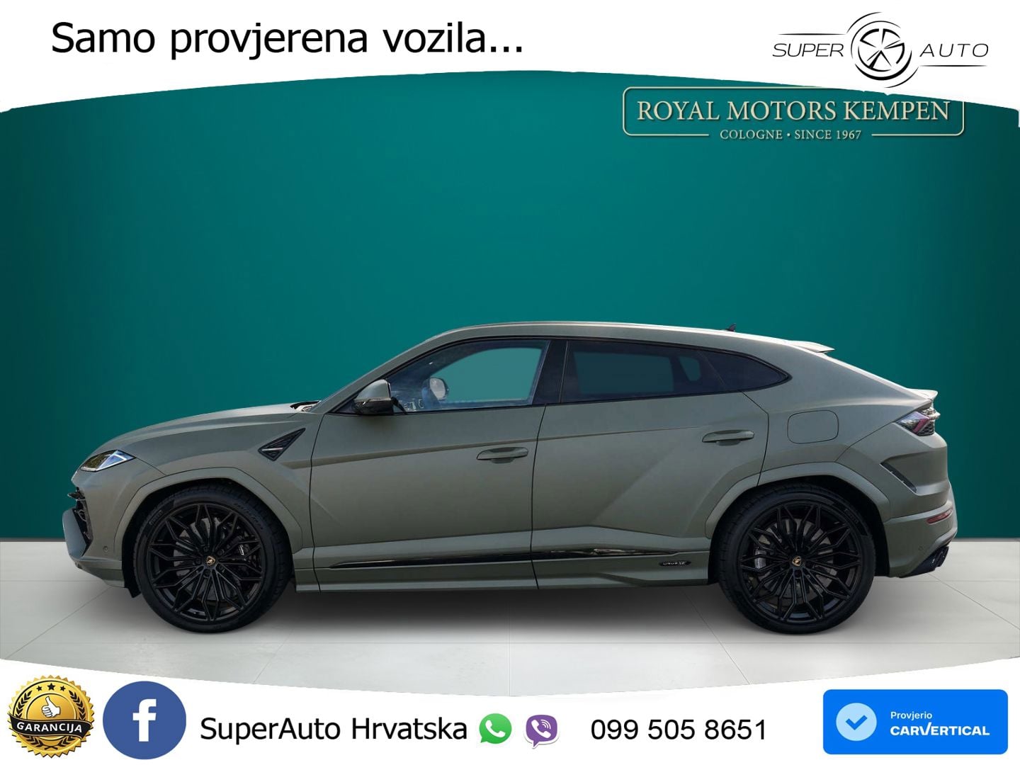 Lamborghini Urus SE 4.0 V8 (800 KS) 4WD Automatic LED+GR SJED+ACC