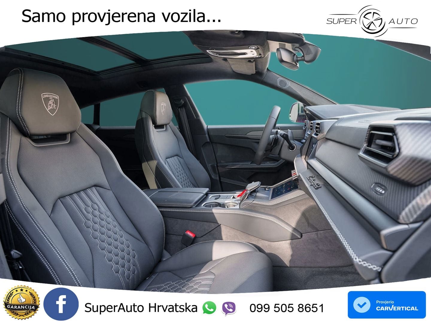 Lamborghini Urus SE 4.0 V8 (800 KS) 4WD Automatic LED+GR SJED+ACC
