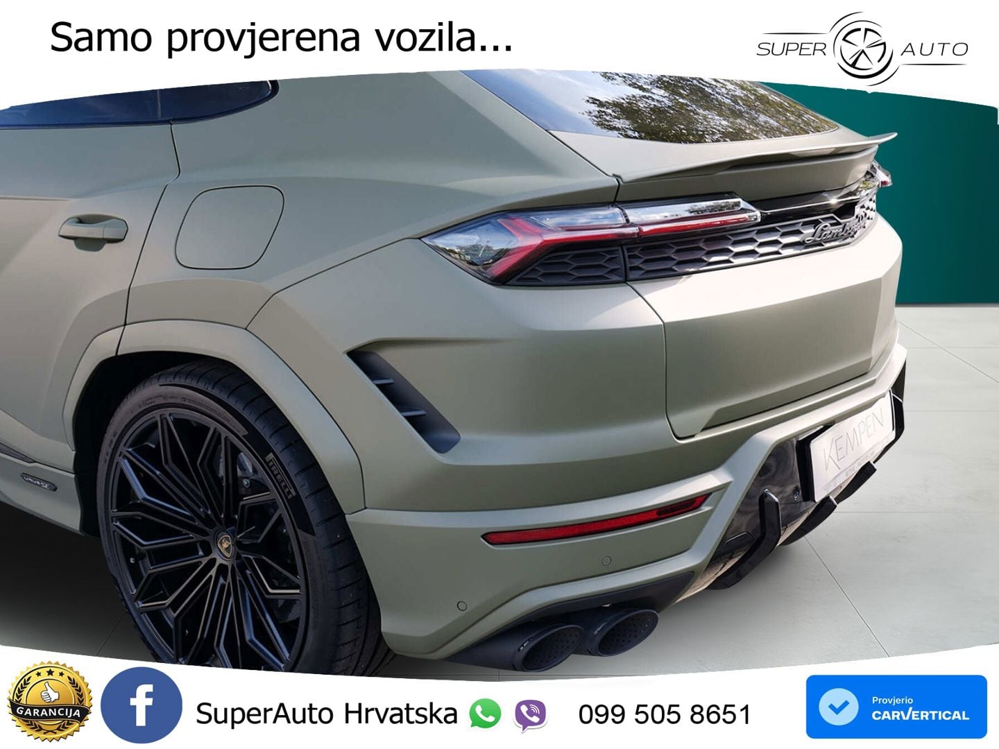 Lamborghini Urus SE 4.0 V8 (800 KS) 4WD Automatic LED+GR SJED+ACC