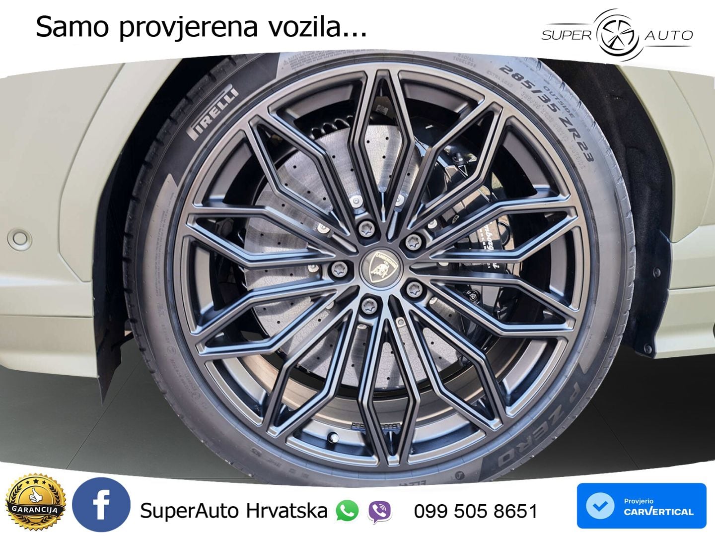 Lamborghini Urus SE 4.0 V8 (800 KS) 4WD Automatic LED+GR SJED+ACC