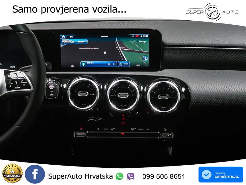 Mercedes-Benz A 180 7G-DCT