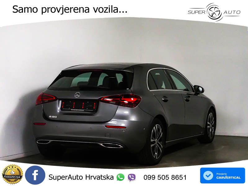 Mercedes-Benz A 180 7G-DCT