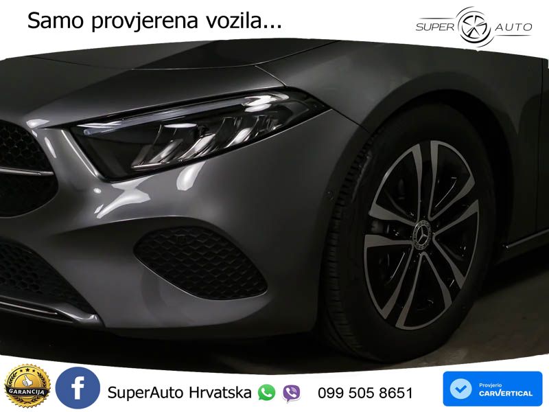 Mercedes-Benz A 180 7G-DCT