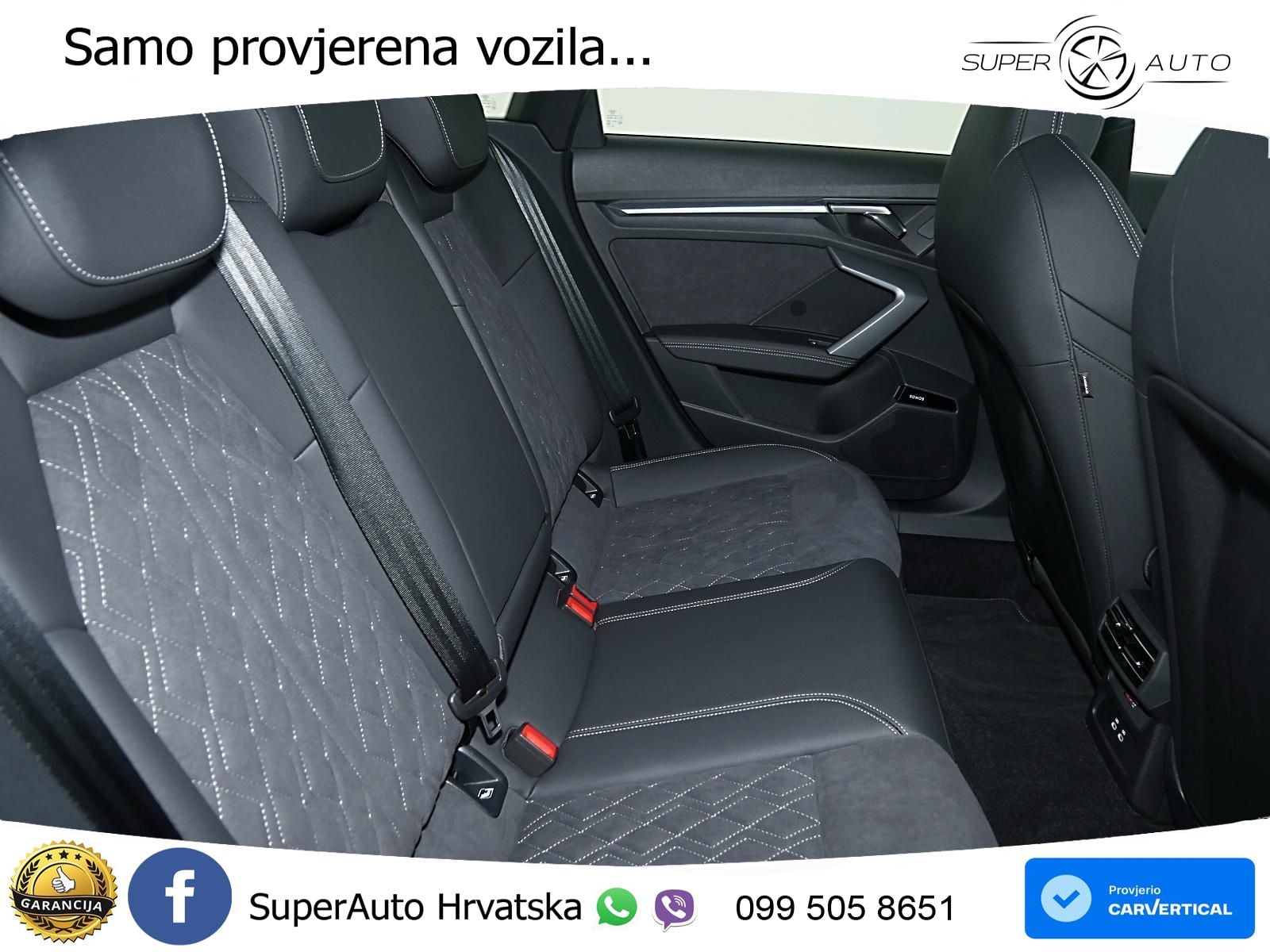 Audi A3 40 TFSIe (204 KS) S tronic S line ACC+GR SJED+360+PANO