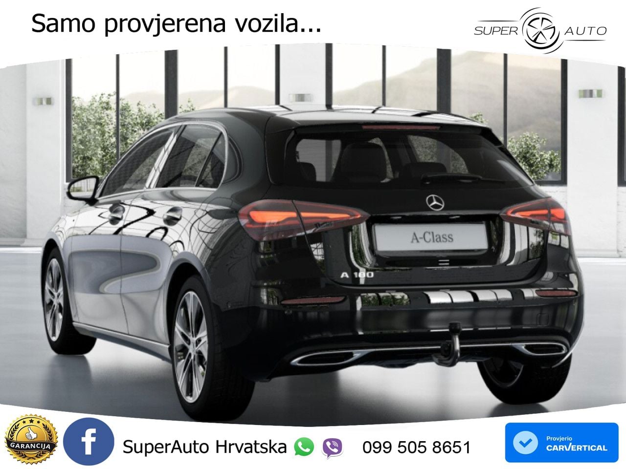 Mercedes-Benz A 180 7G-DCT