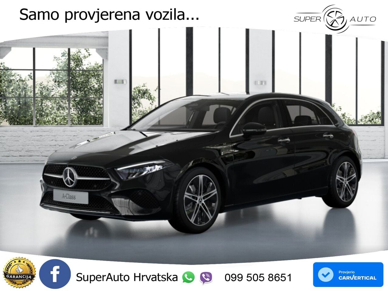 Mercedes-Benz A 180 7G-DCT