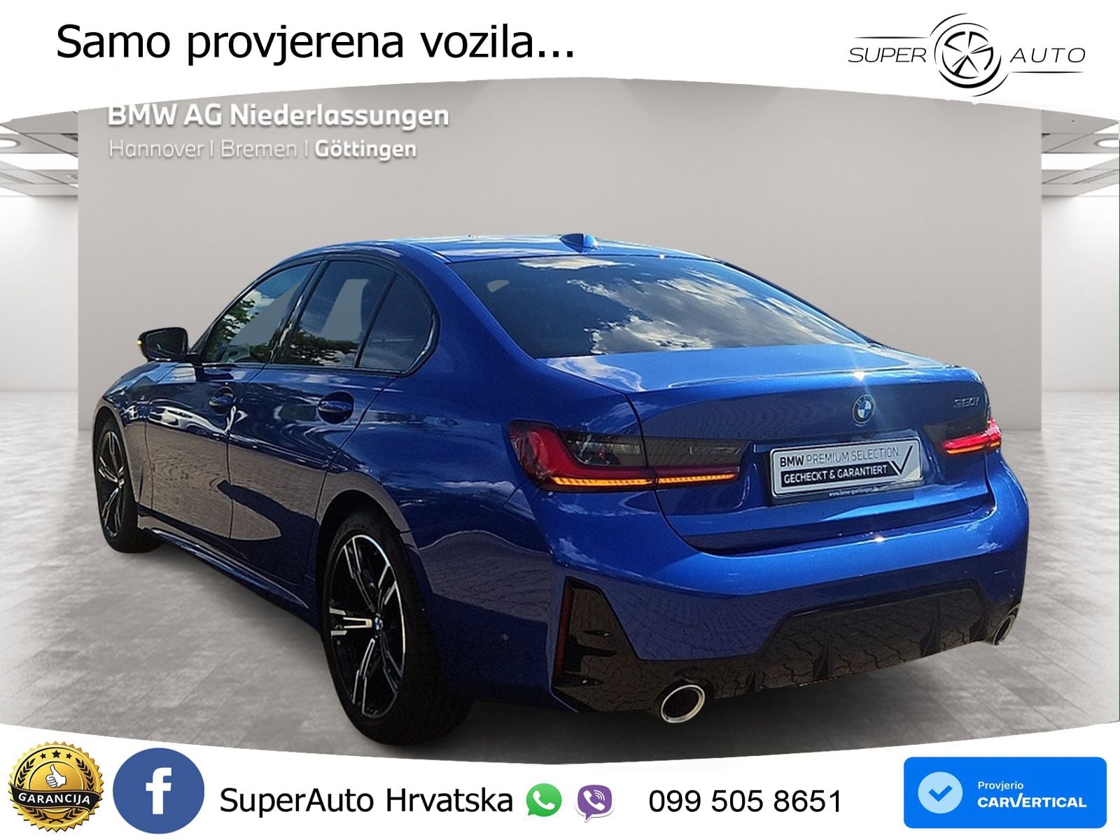 BMW 320i (184 KS) Steptronic M Sport