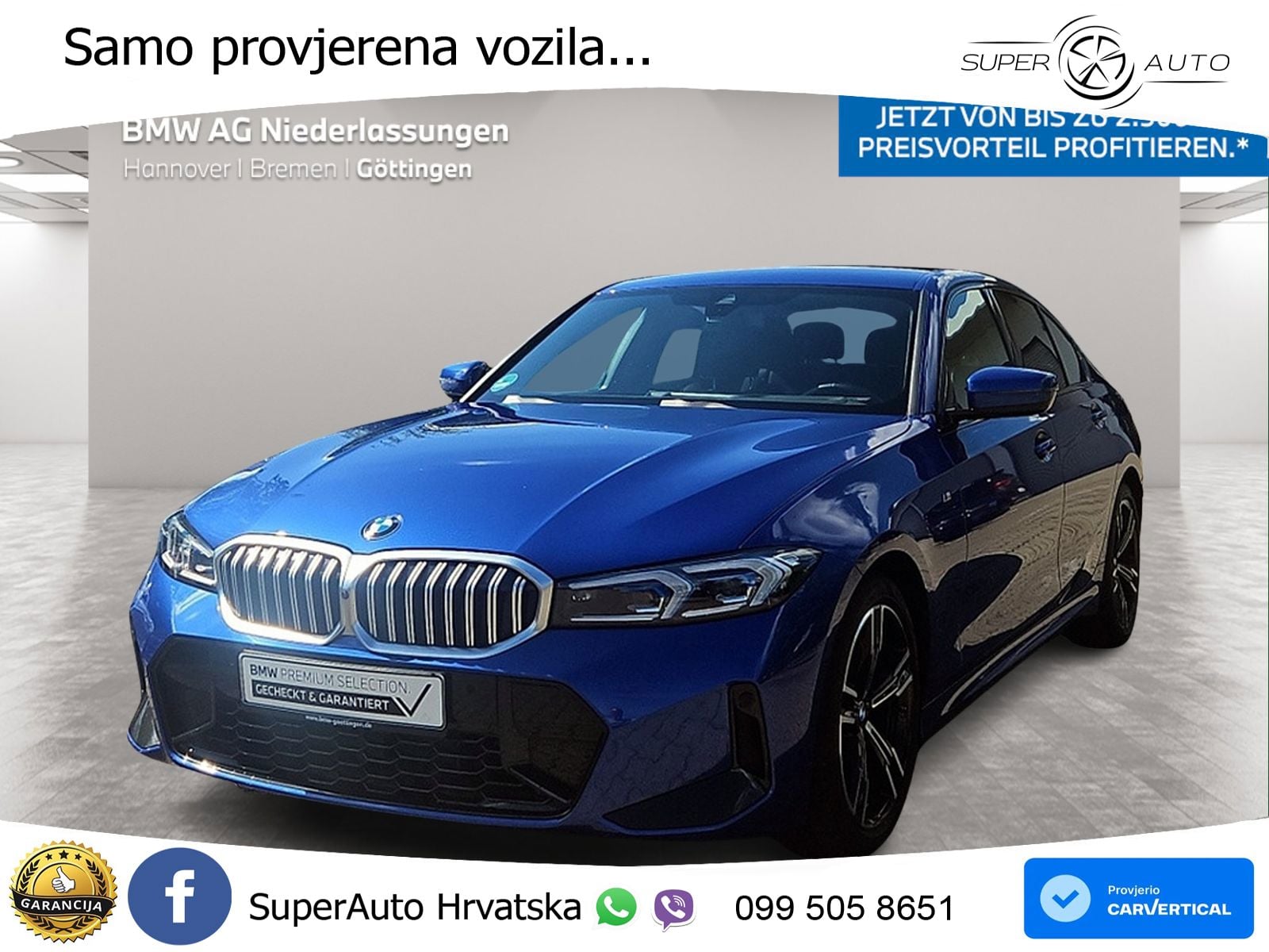 BMW 320i (184 KS) Steptronic M Sport