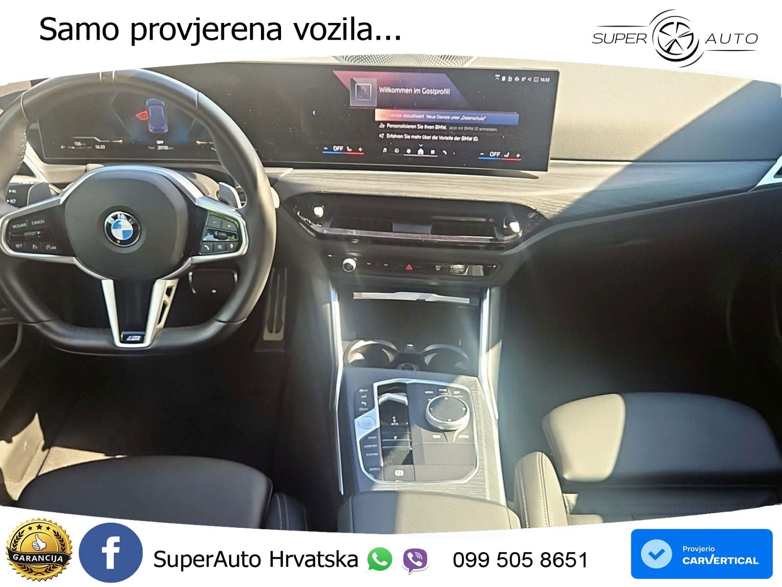 BMW 320i (184 KS) Steptronic M Sport