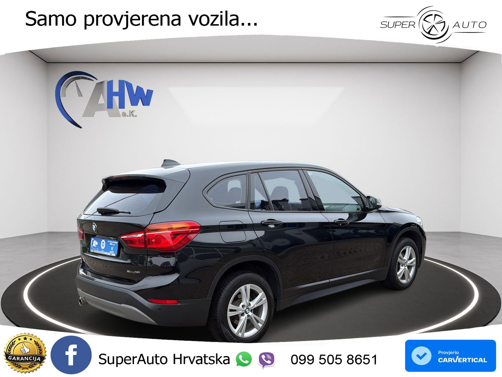 BMW X1 18i (140 KS) Steptronic Advantage
