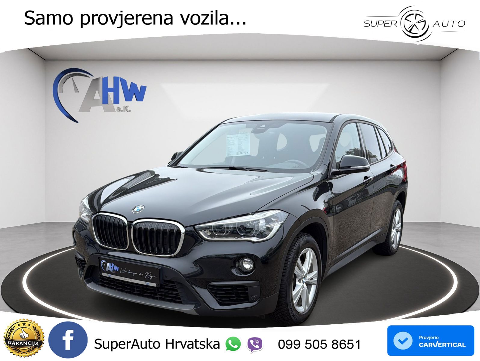 BMW X1 18i (140 KS) Steptronic Advantage