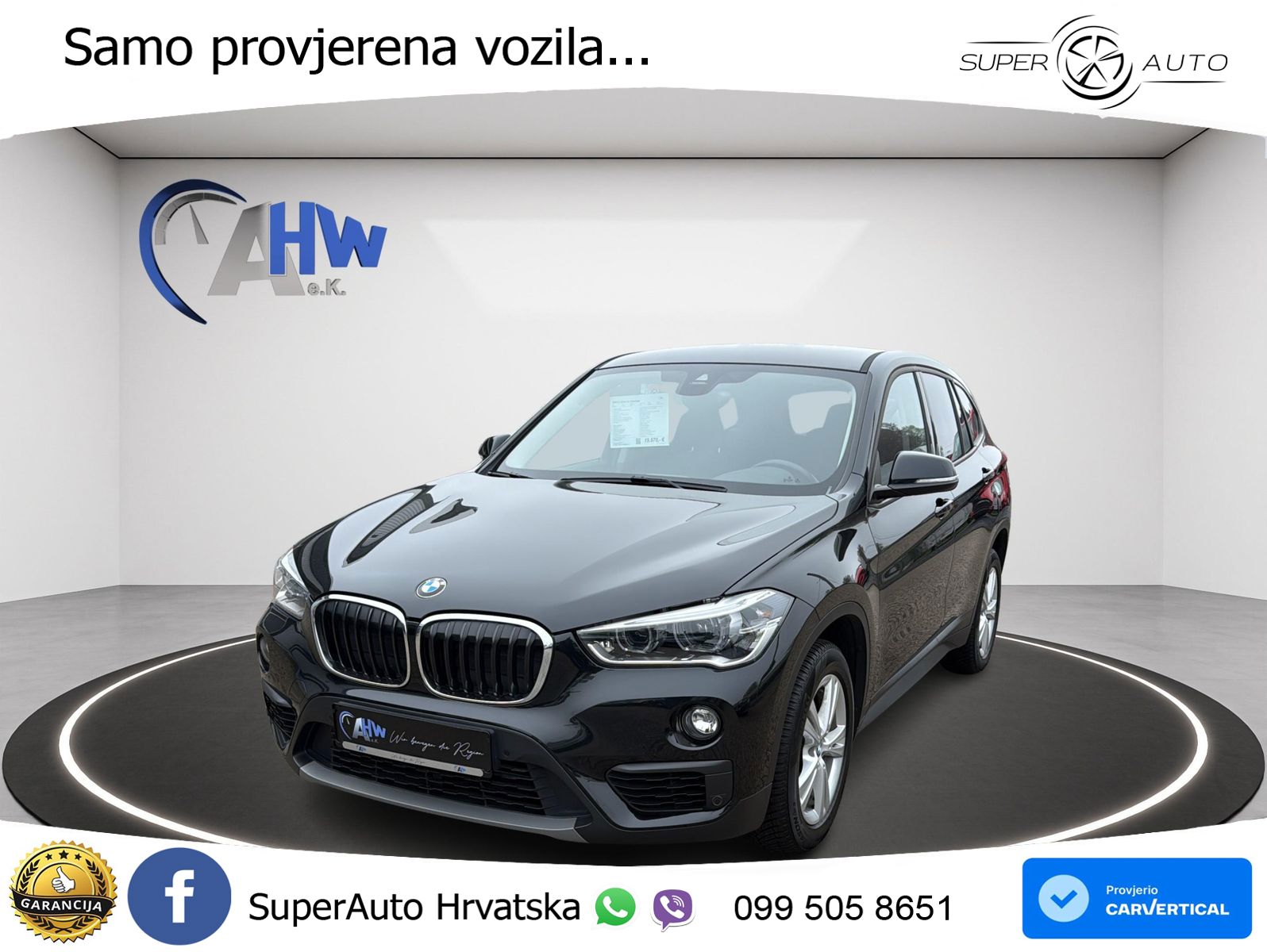 BMW X1 18i (140 KS) Steptronic Advantage