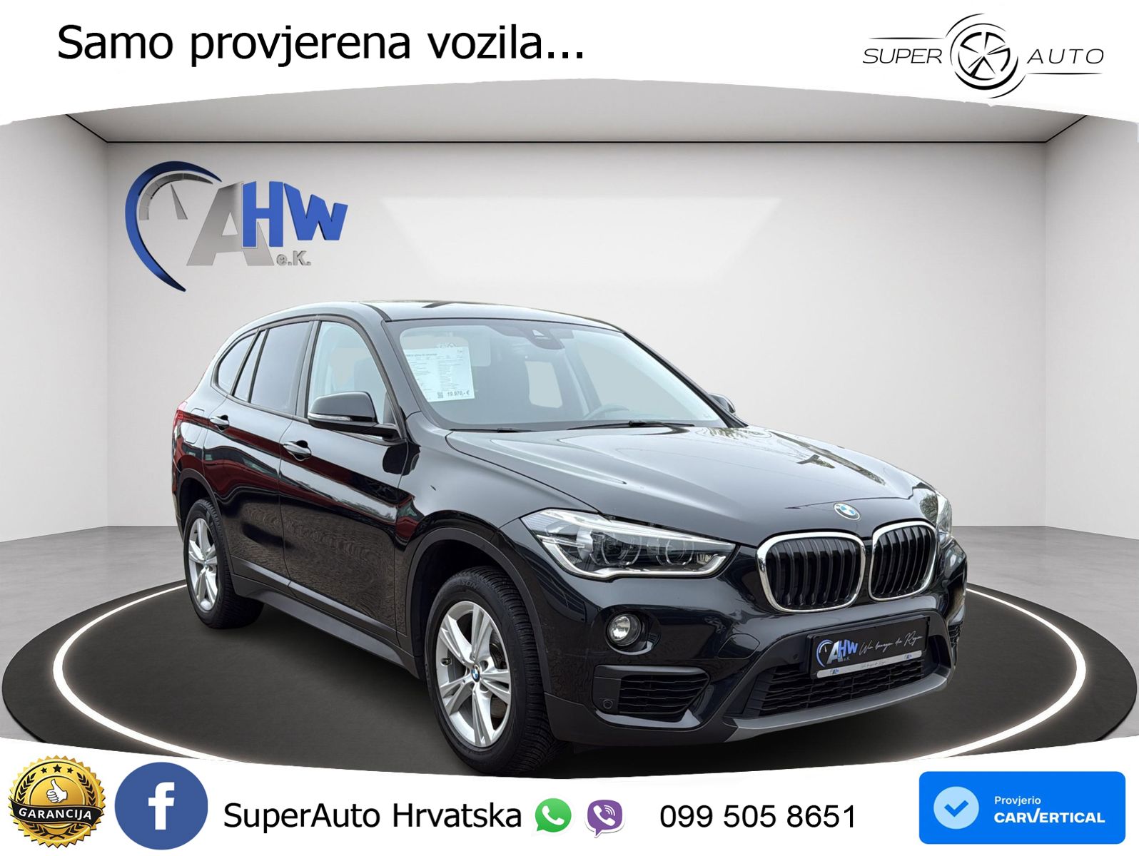 BMW X1 18i (140 KS) Steptronic Advantage